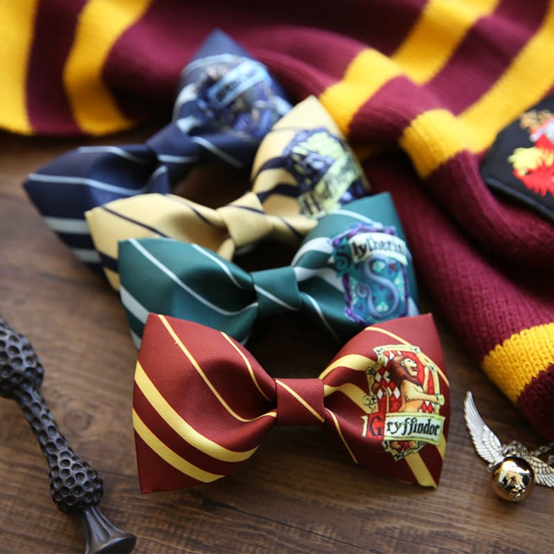 2026 novo estilo Original série Harry Potter Hogwarts academia de magia noivos britânicos irmãos unidade gravata borbole