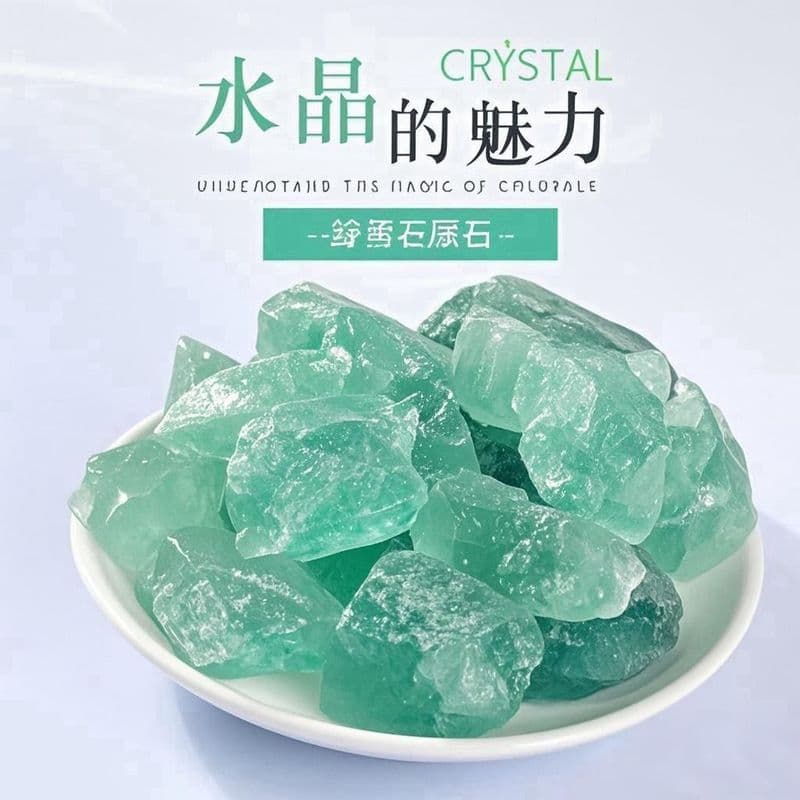 Pedra de fragrância difusora em massa/cavalo de fluorita chinesa ornamento de cascalho de cristal Natural minério 2-5cm