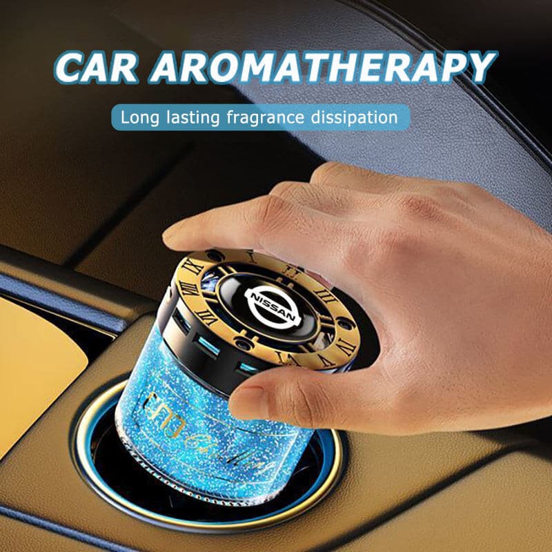 Perfume para Carro, Aromatizador de Ar, Ornamentos Criativos para Interior de Carro, Adequado para Nissan Versa, Sentra,