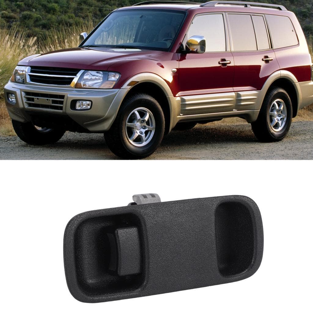 Substituição superior dianteira do fechamento da trava da caixa de luva para o punho do interruptor de mitsubishi