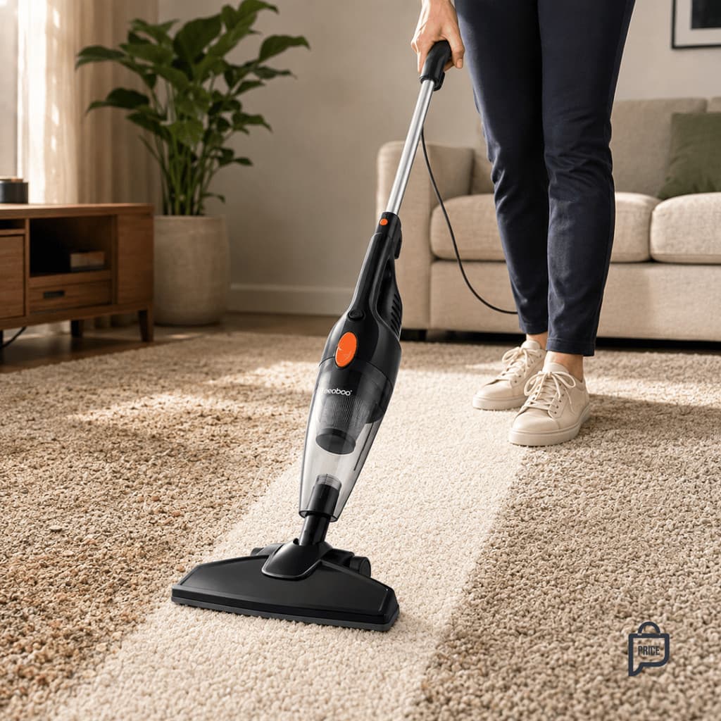 Aspirador de Pó Vertical Gaabor 2 em 1 127V