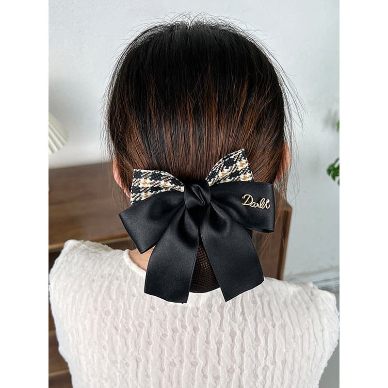 Cabeça flor feminino profissional rede de cabelo aeromoça placa cabelo enfermeira placa cabelo Headdress banco net bolso