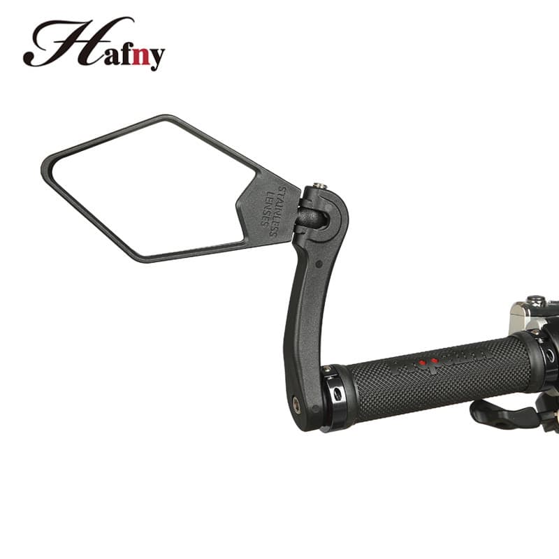 Taiwan Hafny Mountain Road Bicicleta Espelho Retrovisor 360 Graus Rotativo Dobrável Refletor Equipamento de Equitação