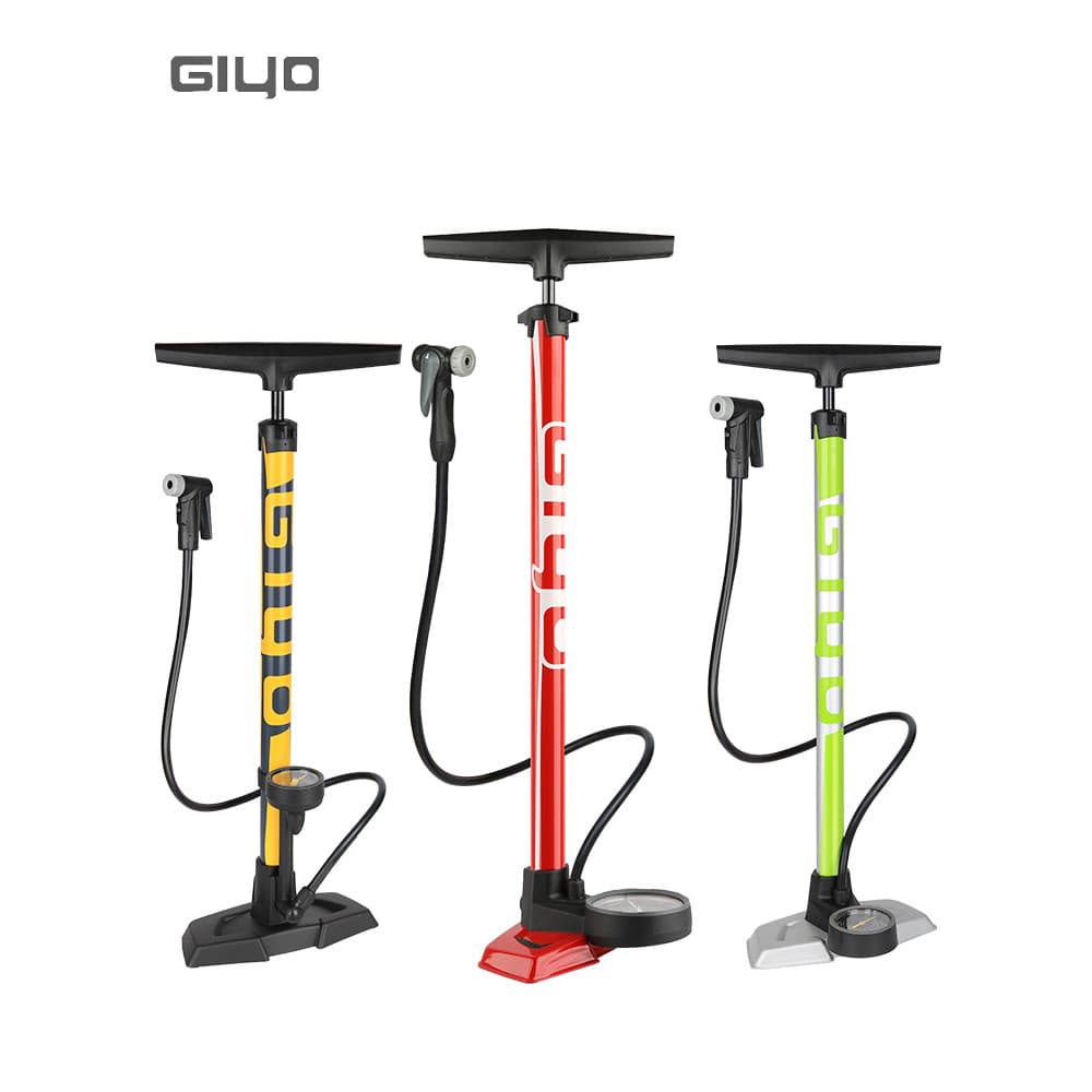 Taiwan GIYO Road Mountain Bike Volume Atmosférico Bomba de Piso Doméstico Veículo Elétrico Carro Bomba de Alta Pressão