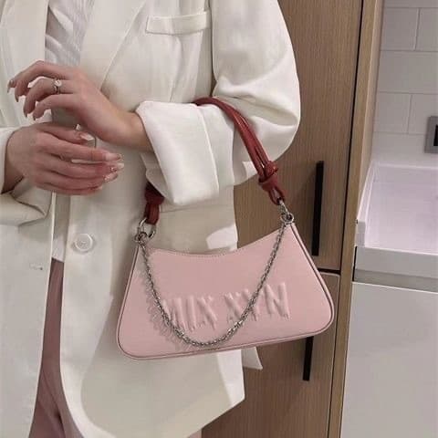 MZ HOUGE Baguette axilas saco High-End 2023 novo estilo saco nicho corrente ombro saco do mensageiro feminino