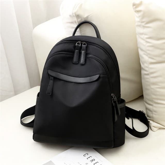 Oxford pano mochila feminina 2026 novo estilo versão coreana na moda All-Match saco de escola mochila de lona feminina s