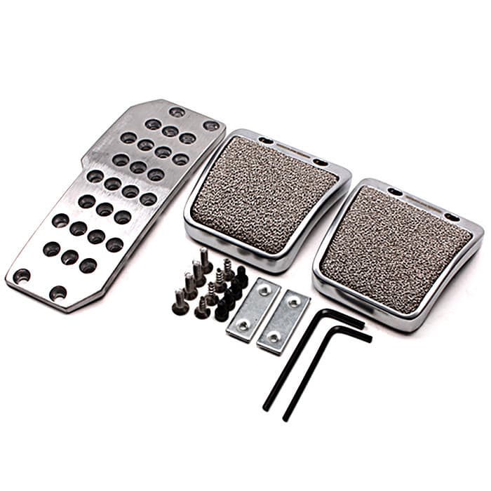🔥 Capa de Pedal do Acelerador e Freio 🔥 Antiderrapante e Resistente ao Desgaste Acessório de Interior Automotivo Pedal