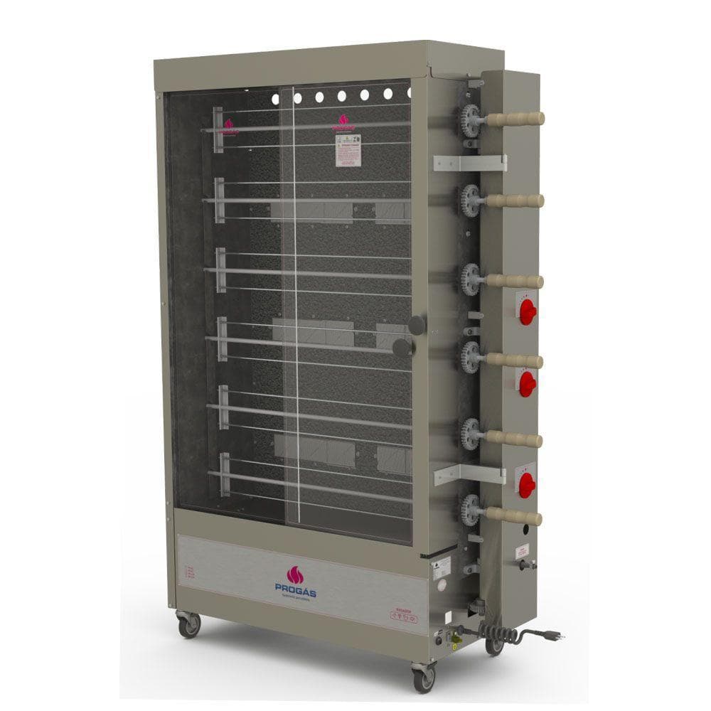 Assador de Carne Rotativo Progás 60 kg Gás PR-631UNSTYLE BIVOLT