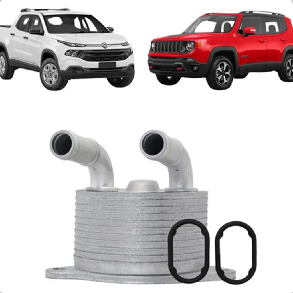Resfriador Trocador De Calor Câmbio Toro Renegade Compass Original Mopar