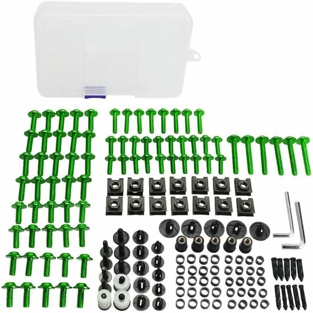 Conjuntos Completos de Parafusos de Carenagem em Aço Inoxidável para Motocicletas Honda VFR750 VFR800 VFR 800 800X 750 1