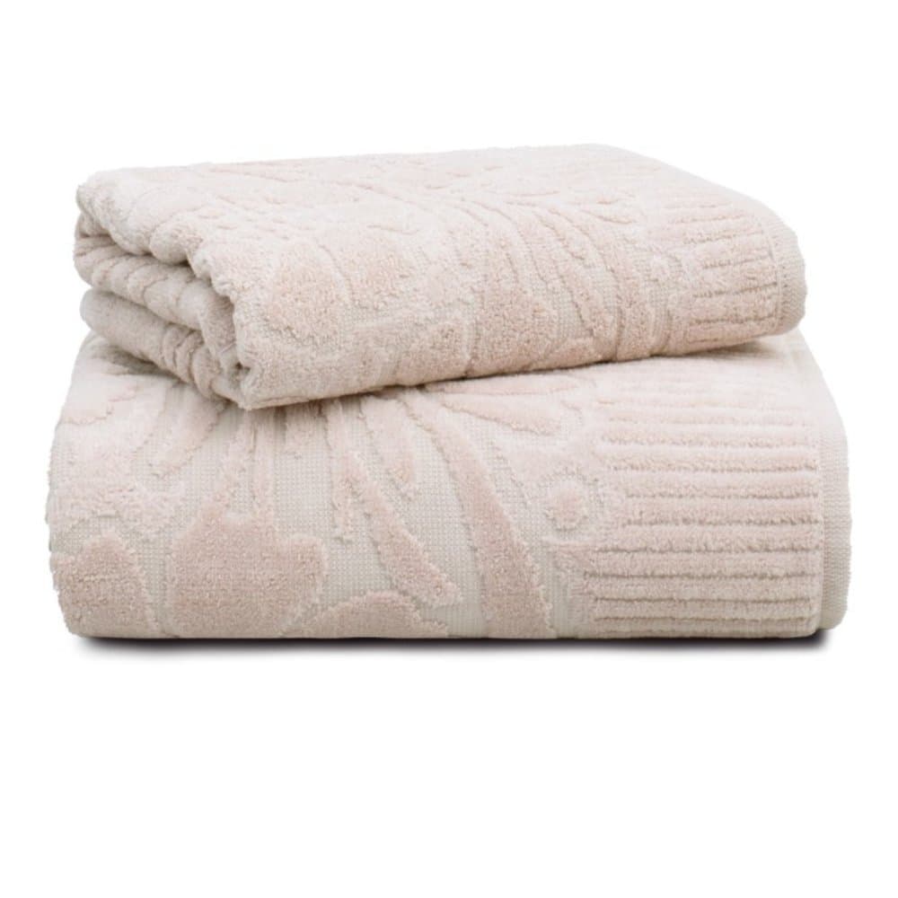 Jogo de Toalhas 2 Peças Aveludada Velvet Flower Appel Home