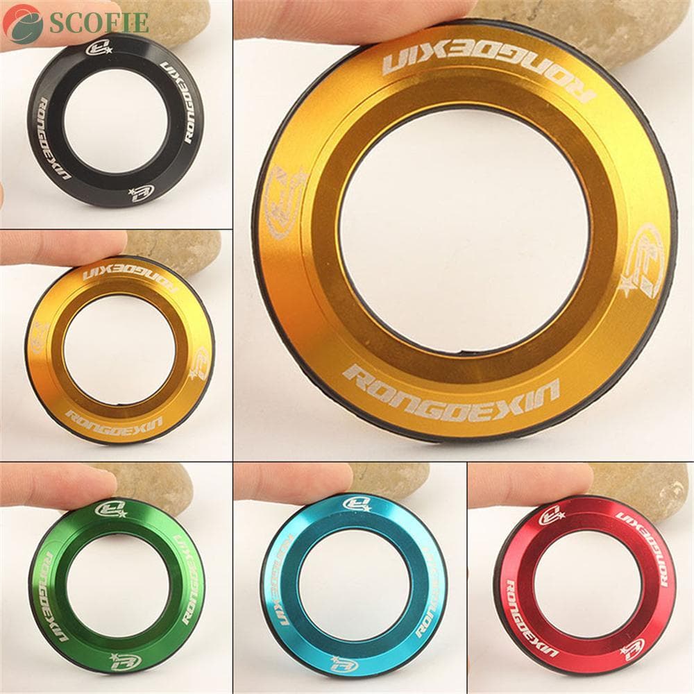 SCOFIE Tampa De Fone De Ouvido Para Bicicleta , Acessórios Universais Mountain Bike , Peças De Concha Superior