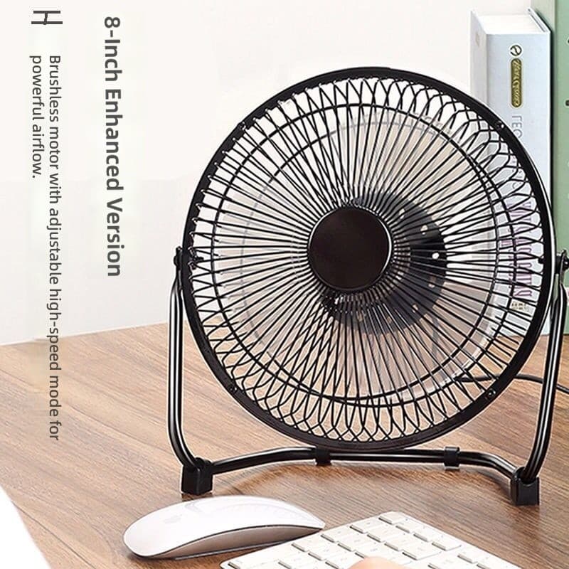 Pequeno ventilador pequeno ventilador usb 13cm ventilador 20cm 27cm usb escritório Mini ventilador de mesa silencioso ve