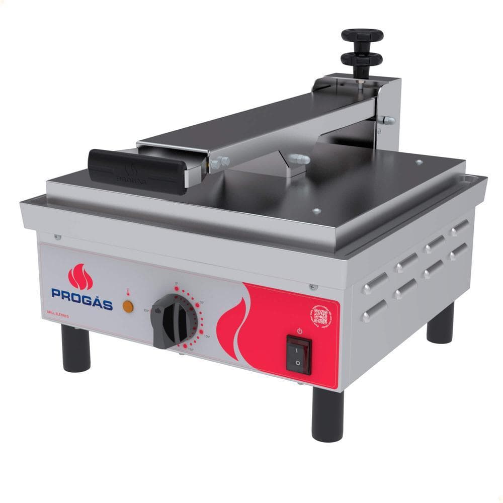 Prensa Grill Chapa em Aluminío Elétrico Progás 127V PRA-45 P40945