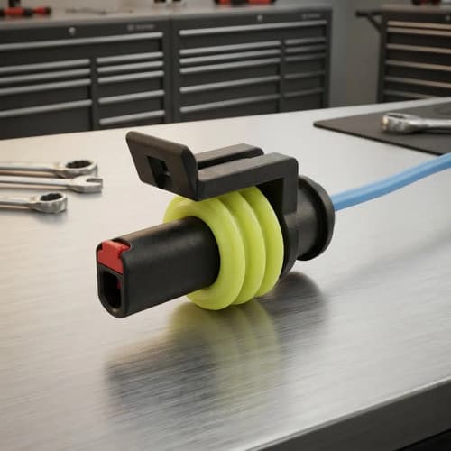 Chicote Plug Cebolinha Sensor De Óleo Mobi Fiorino Siena Uno Palio