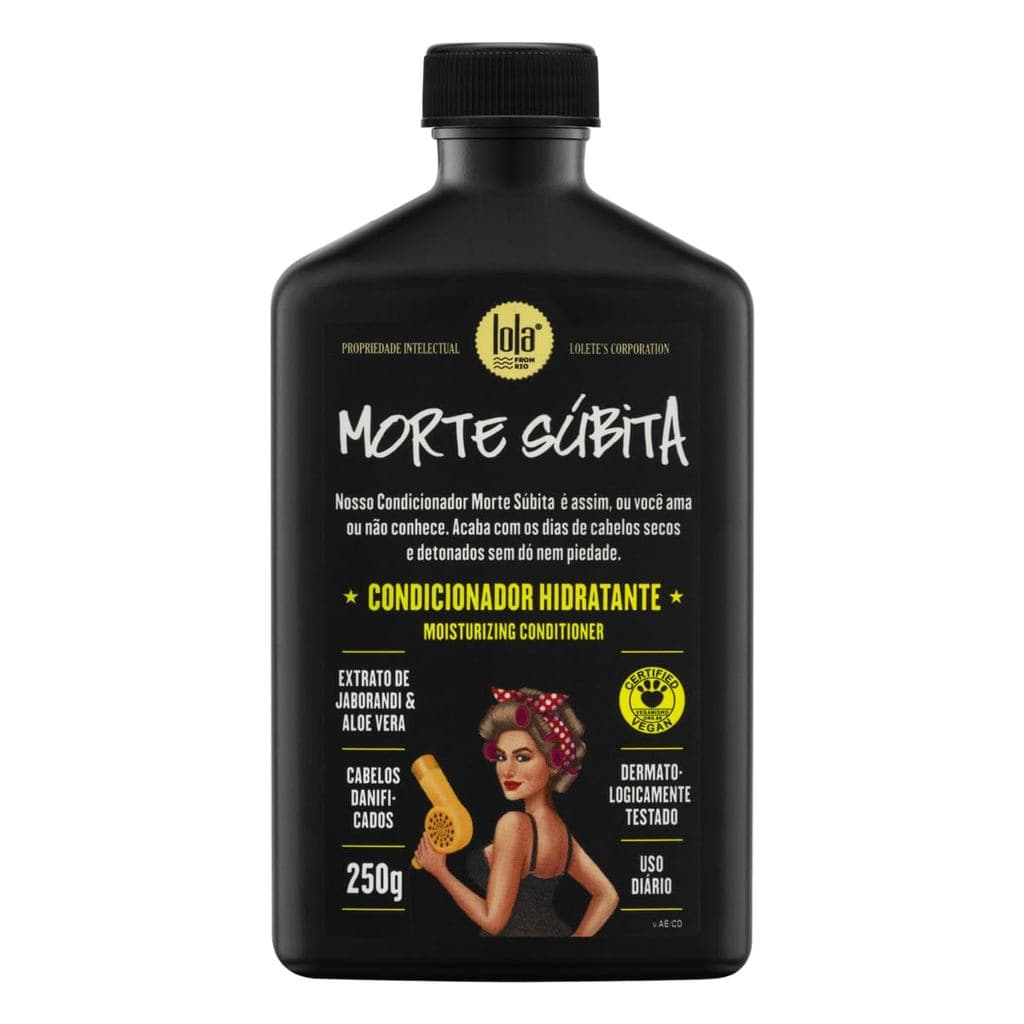MORTE SUBITA CONDICIONADOR 250g