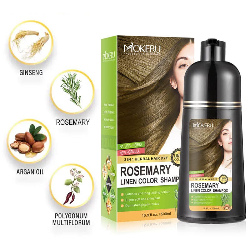 Mokeru três-em-um planta tintura de cabelo creme tintura de cabelo creme tintura de cabelo creme tintura de cabelo alecr