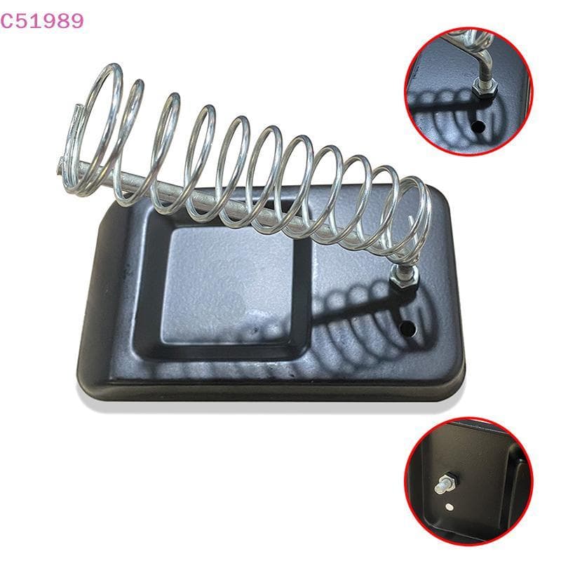 [kaan] Ferro De Solda Metal Retângulo Stand Holder Base Estação De Suporte Destacável De Proteção De Segurança BR