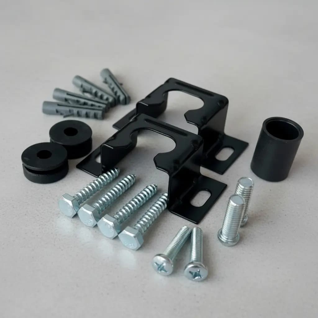 Suporte Tv Universal Fixo Painel Tv 10 À 90 Polegadas Preto