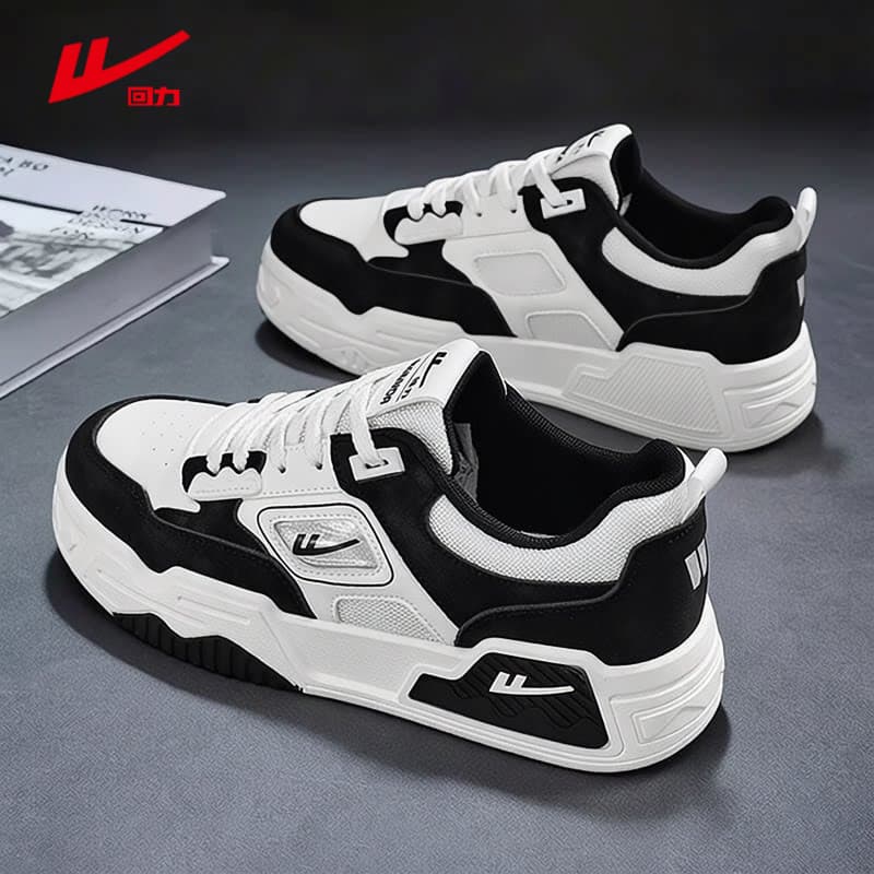 Puxar para trás sapatos masculinos 2026 novo estilo preto branco aumentando tênis juventude júnior meninos do ensino méd