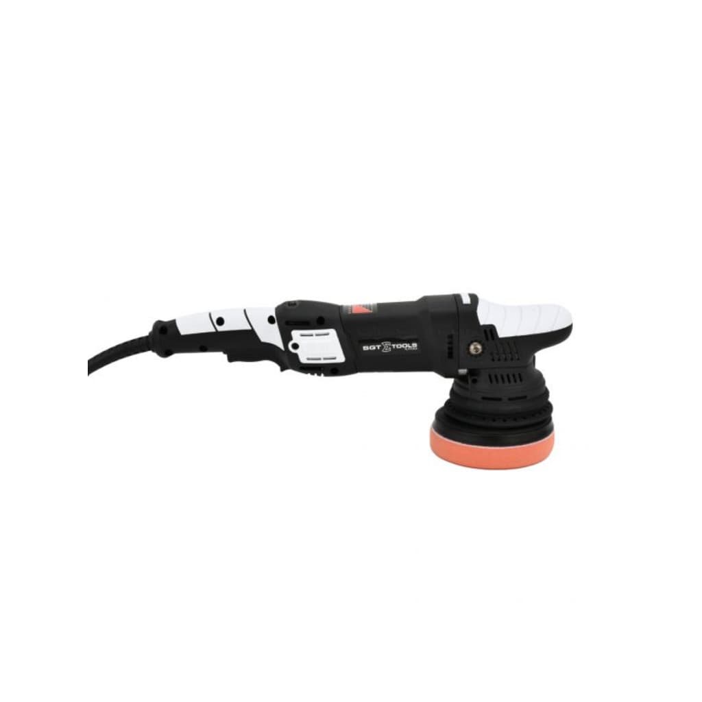 POLITRIZ SGT COLORS 220V 15MM PRETA POLIMENTO AUTOMOTIVO SGT
