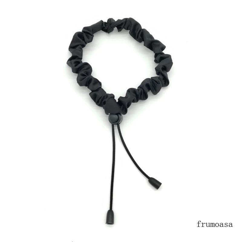 Fru Scrunchies Cabelo Ajustáveis Para Afro Puff Suporte Invisível Acessórios Compriment