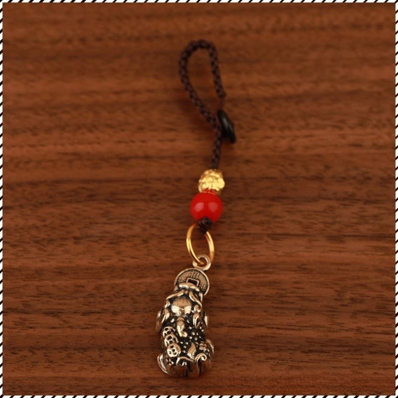 【Design Exclusivo】[Símbolo de Riqueza] Pingente De Riqueza/Amuleto Da Sorte/Joia Para Presentear