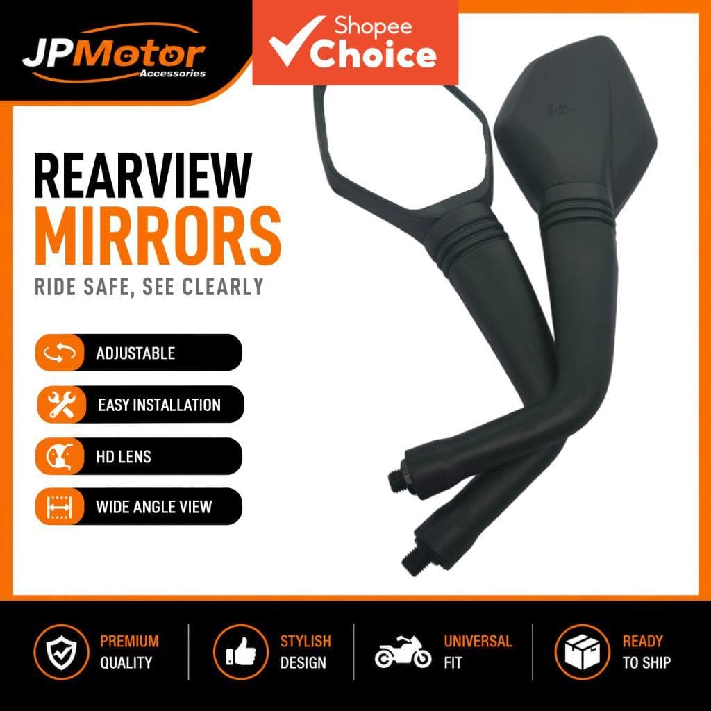 Para Duke 125 250 300 690 790 990 1290 Super Duke 250ADV 390ADV 790 890ADV Espelho Retrovisor Lateral para Moto ABS