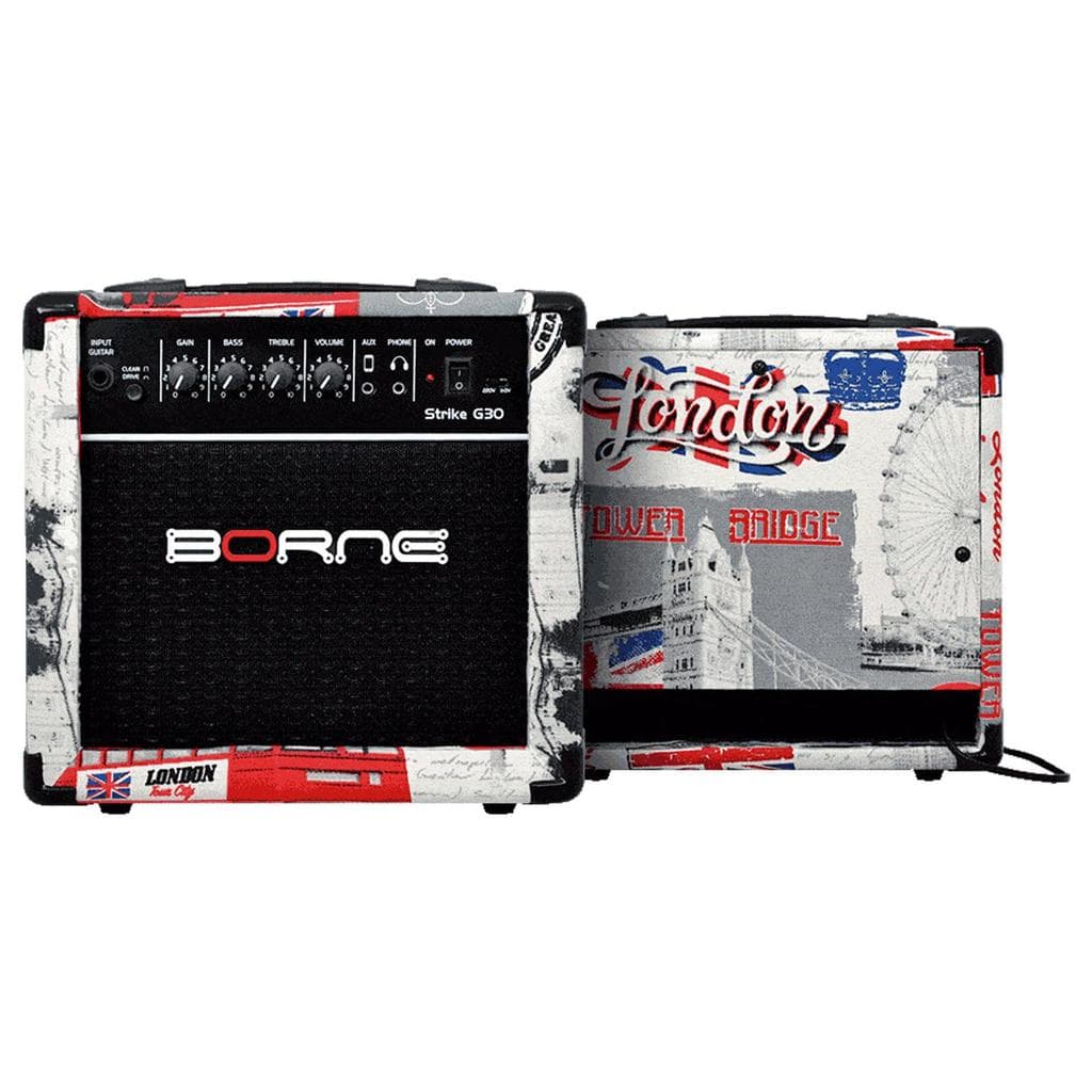 AMPLIFICADOR GUITARRA BORNE STRIKE G30 - LONDON