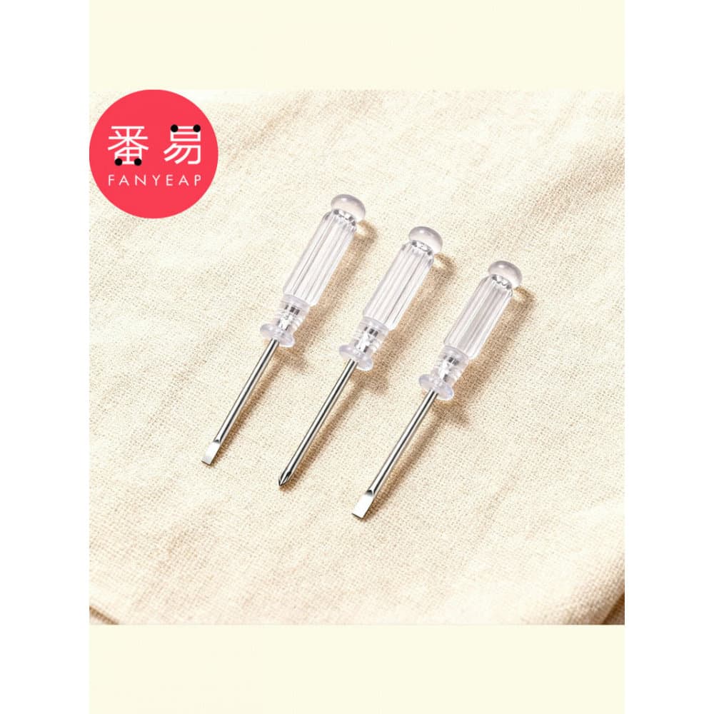 Chave de fenda/mini A1zzn001-Philips plana mini pequena chave de fenda desmontagem ferramenta de reparo de móveis