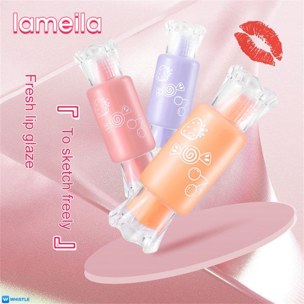 LAMEILA Latin Fresh Cosméticos Latin Fresh de longa duração Luminous 1078 Gloss Labial Mais Vendido Efeito de