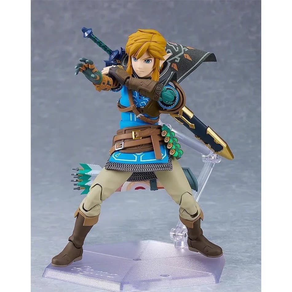 Figma 626 A Lenda de Zelda Link Figura de Ação de 15cm 1L4K P1LN
