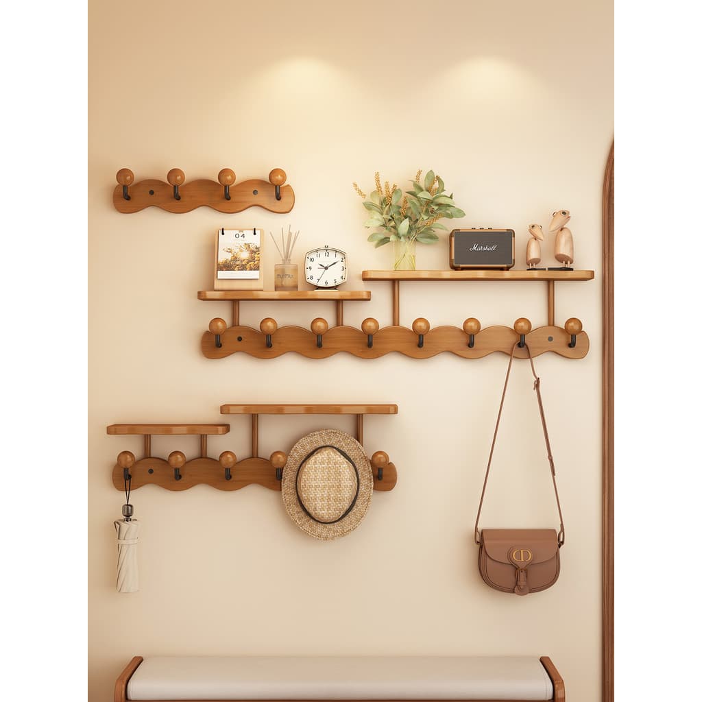 Cabide de parede pendurado atrás da porta de casa criativo gancho sem perfuração simples quarto entrada doméstica linha