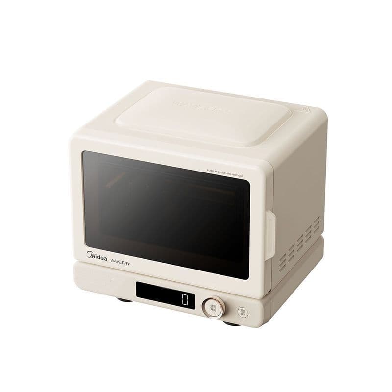 [Midea] Forno de Micro-ondas pequeno 15L Micro-grelhado Fritar Máquina multifuncional doméstica com botão de grafeno pla