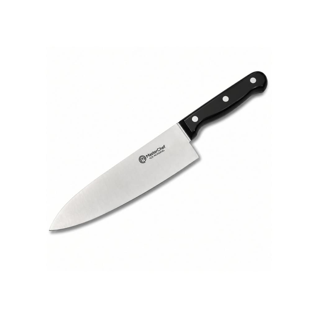 Faca do Chef 8" MasterChef Aço Inox Profissional