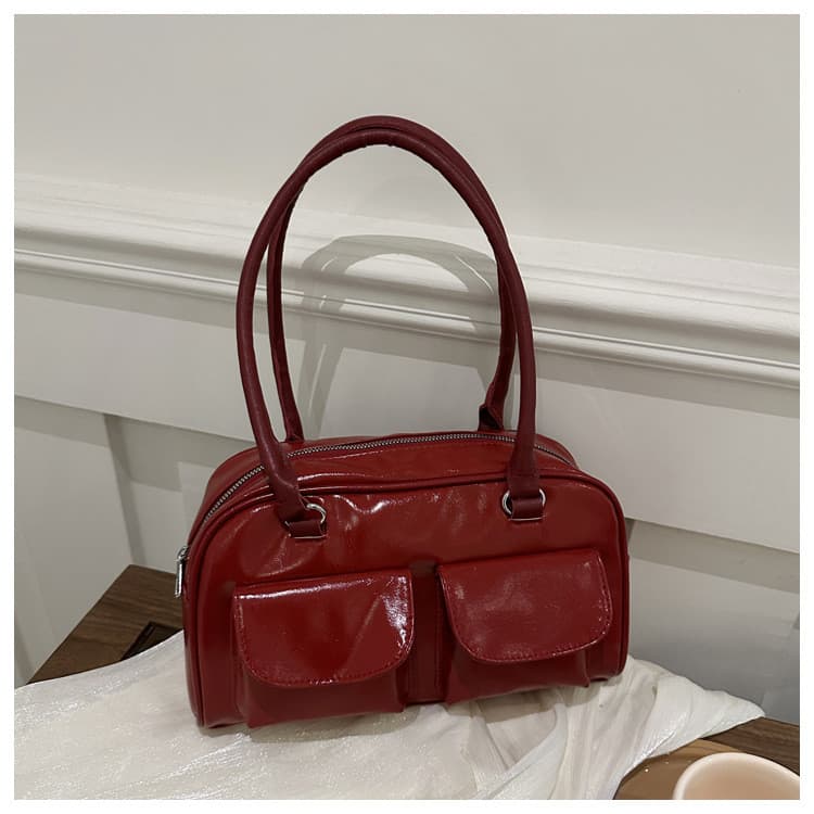 Saco de axilas feminino 2026 novo estilo High-End estilo ocidental senhoras outono inverno All-Match nicho Design de um