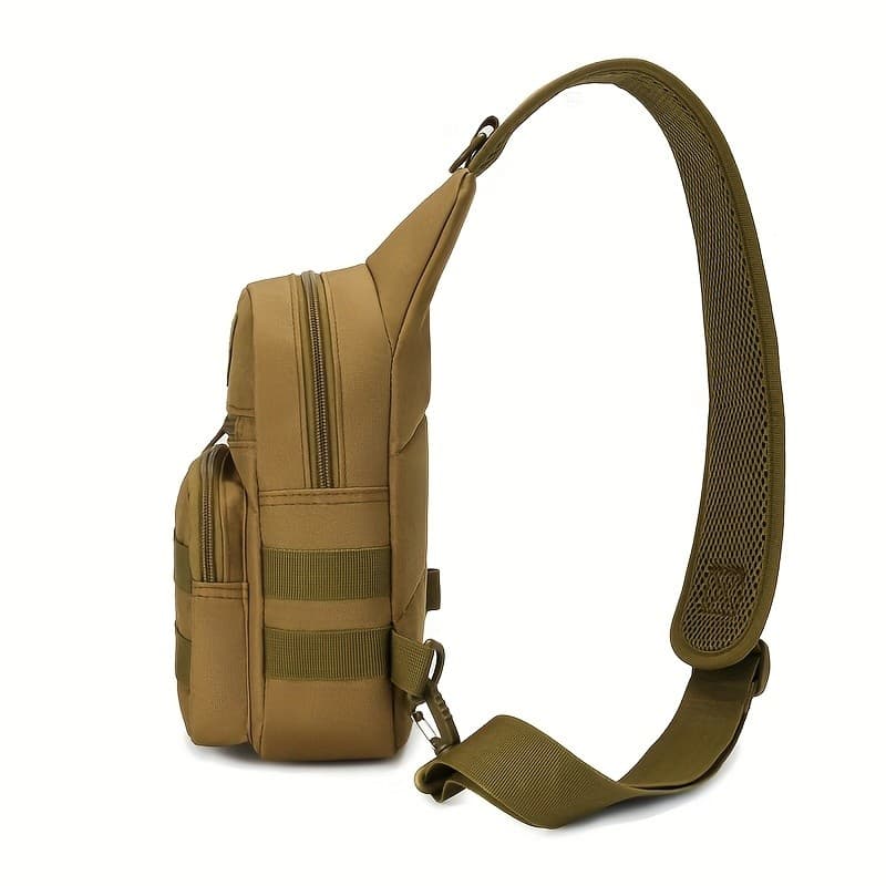 Bolsa De Peito Feminina Da Moda Ao Ar Livre , Portátil Para Telefone De Viagem Com Vários Bolsos De Grande Capacidade Pa