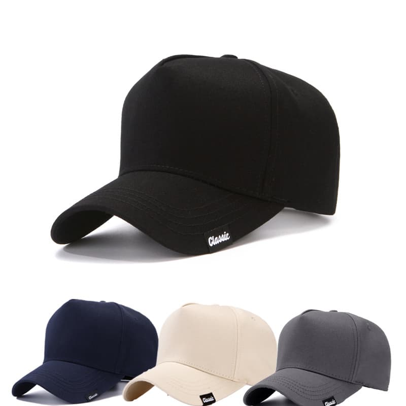 Chapéu de cano alto masculino novo estilo Street Wear boné de tamanho grande primavera outono circunferência da cabeça g