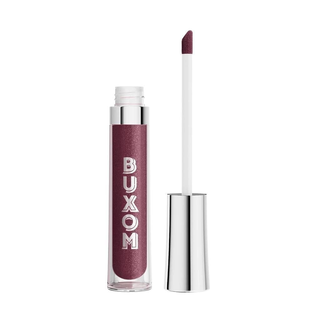 BuxomFull-OnPlumpingLipPolish, Gloss Labial Volumizador com Cor, Peptídeos e Vitamina E para Volume, Gloss Labial de Alt