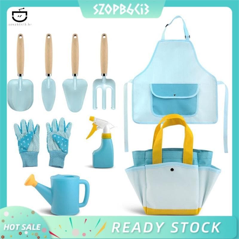 [szopb6ci3 . br] Pá Para Brincar Em Areia Espátula Kit De Ferramentas Plantio Infantil Brinquedos De Jardim Crianças