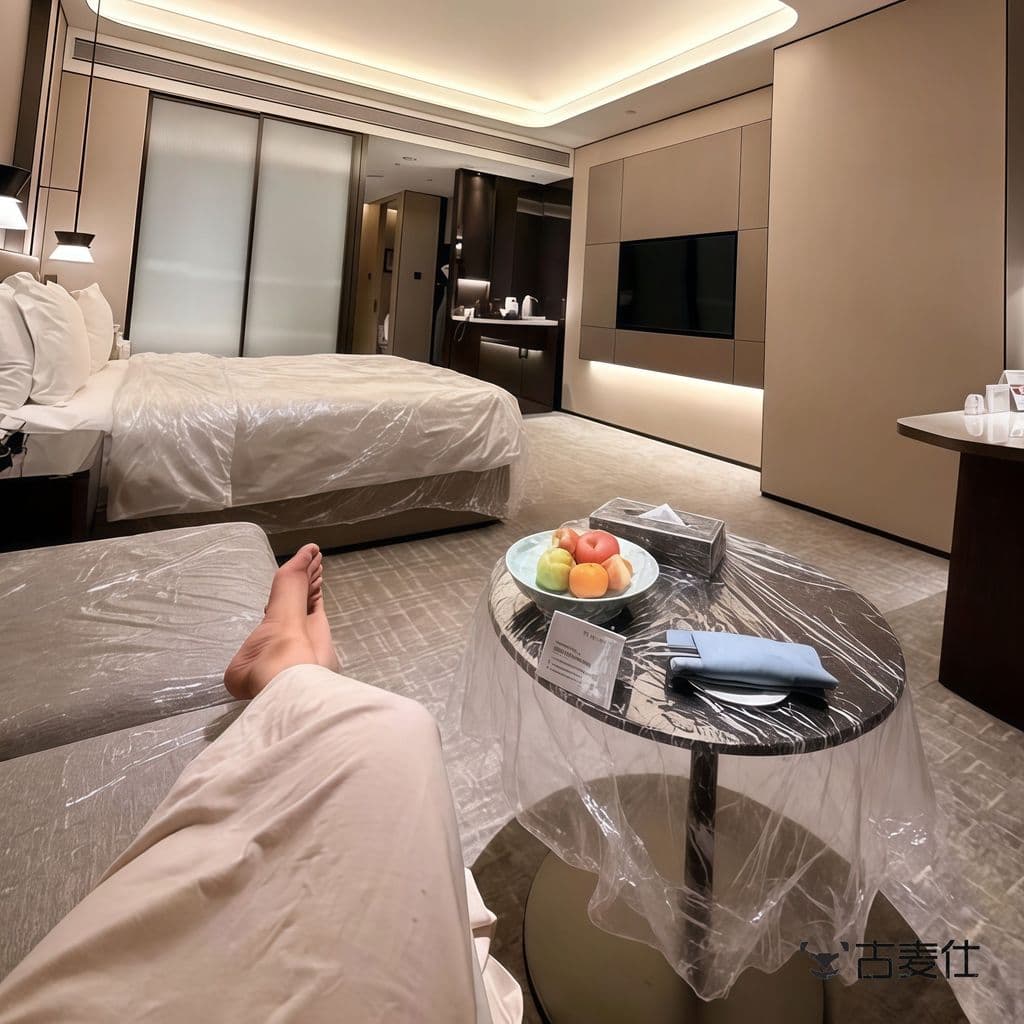 [Produtos de viagem] Sofá de Hotel almofada suja descartável portátil para viagem filme sujo toalha de mesa de filme par