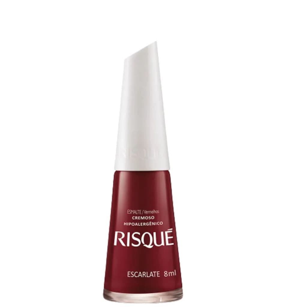 Esmalte Risque 8ml Escarlate Cremoso