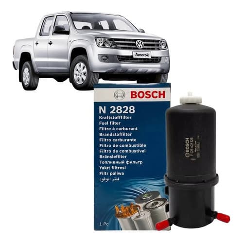 FILTRO COMBUSTIVEL AMAROK 2.0 16V DIESEL 2010/2014