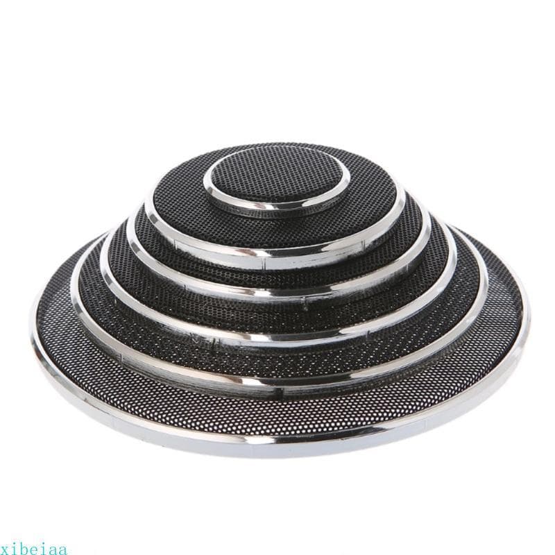Xibiaa Capa Redonda Alto-Falante Para Subwoofer Carro Caixas Falantes Domésticos