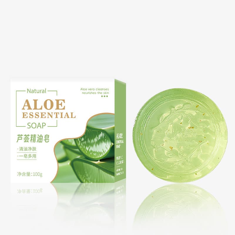 Sabonete de Aloe Vera, sabonete Natural para plantas, sabonete de limpeza facial, banho de plantas, limpeza de ácaros, s