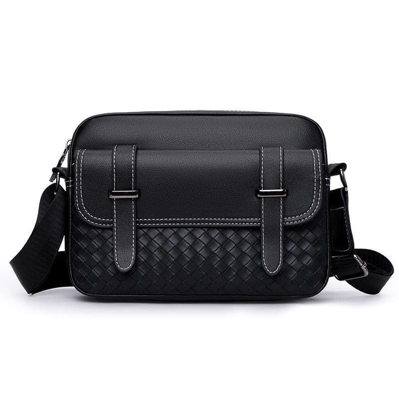 Bolsa de ombro transversal masculina moda bolsa para celular Mini bolsa de ombro pequena bolsa de mão masculina