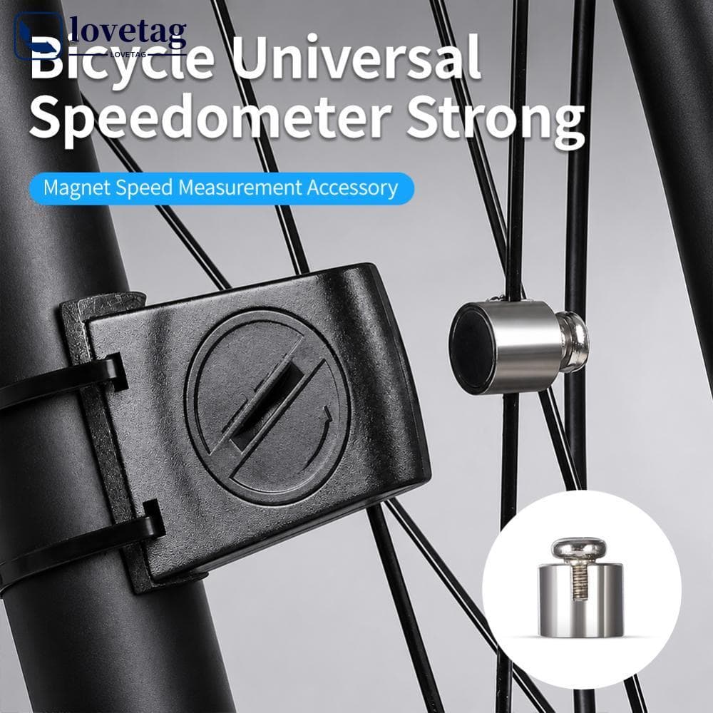 LOVETAG 1PC Bicicleta Computador Sensor De Velocidade Ímã Universal Forte Indução Para Ciclocomputador Ciclismo Acessóri