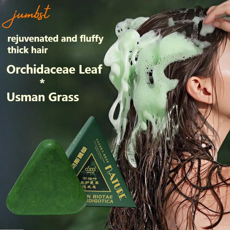 Sabonete De Cabelo Artesanal Orchidaceae Shampoo Lavagem Usman Grama Polygonum Multiflorum