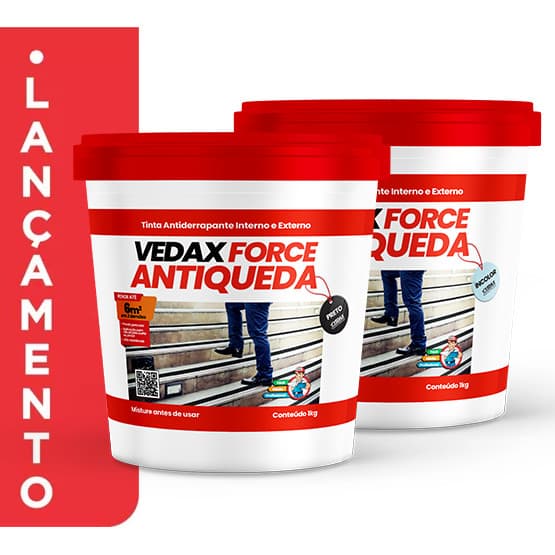 Vedax Antiqueda Preto e Incolor 1kg Envio Imediato