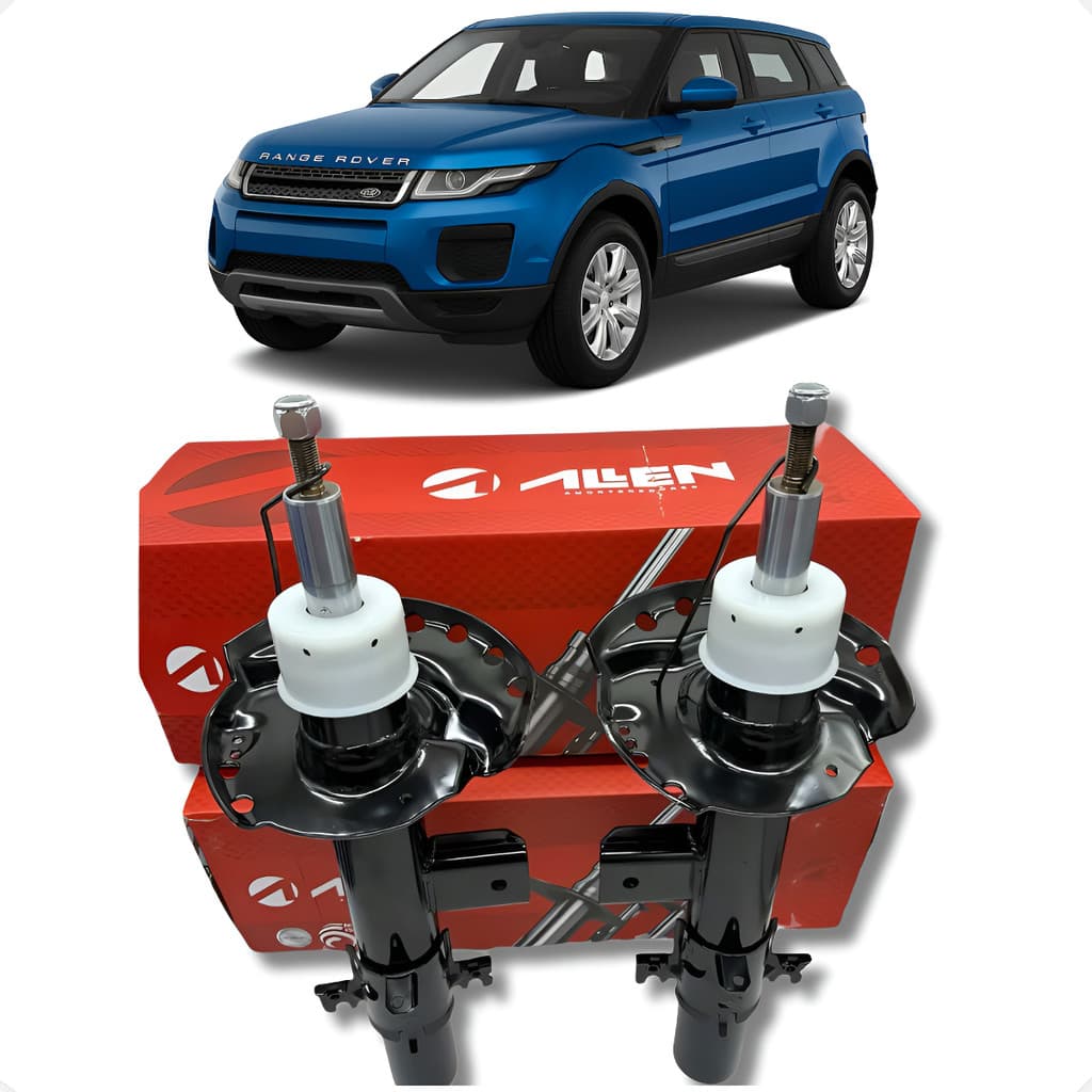 2 Amortecedores Traseiros Range Rover Evoque 2012 2013 2014